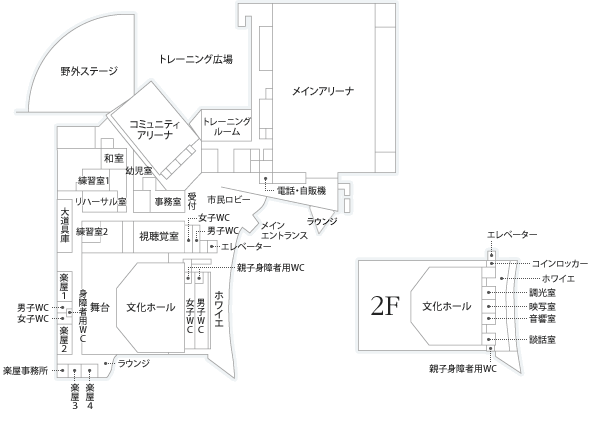 カルチャーエリア